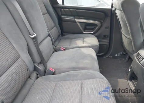 2015 Nissan Armada Sv from USA, damaged, VIN 5N1BA0ND2FN618980